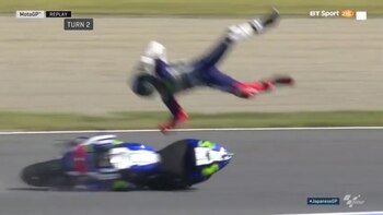 El piloto voló tras tomar