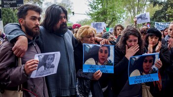 La familia de Lucía, liderando
