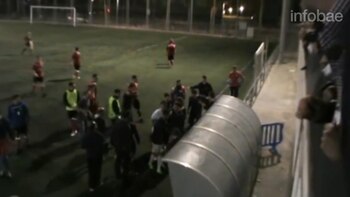 Los actos violentos por no