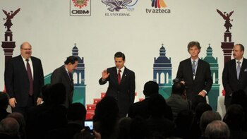El presidente Enrique Peña Nieto