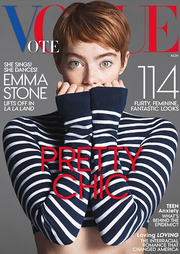 La portada de Emma Stone