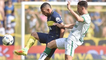 Carlos Tevez volvió tras la suspensión