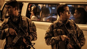 Efectivos del Bope ingresaron al