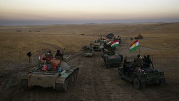 Fuerzas iraquíes avanzan sobre Mosul