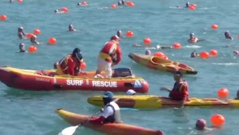 Intentaron hacerle ejercicios de reanimación,