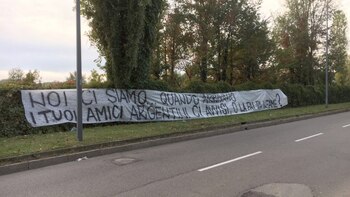 La bandera en la casa