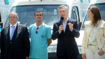 “Estamos todos con la gobernadora”,