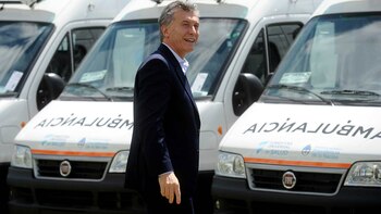 El Presidente encabezó la entrega