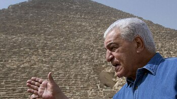 Zahi Hawas, ex ministro de