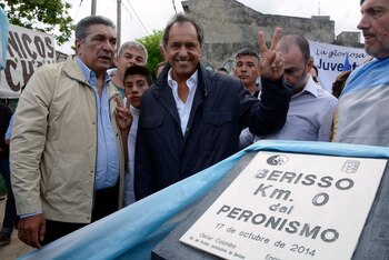 Daniel Scioli (Télam)