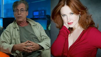 Gerardo Romano y Andrea del