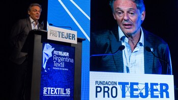 El ministro en el foro