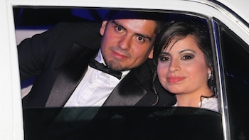 Diego y Daniela lograron casarse