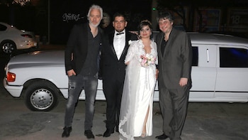 Andy Kusnetzoff y Gabriel Schultz