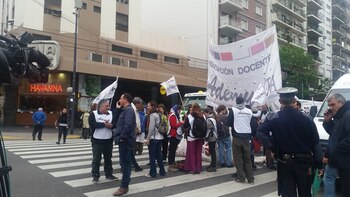 Esta mañana, el gremio Ademys