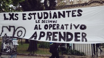 Estudiantes también rechazaron la evaluación