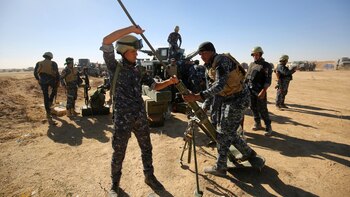 Tropas iraquíes (AFP)