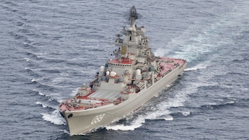 Barco nuclear ruso (AFP archivo)