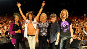Aerosmith celebra su aniversario número