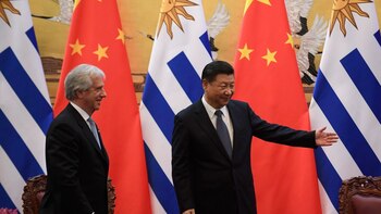 El presidente de Uruguay, Tabaré