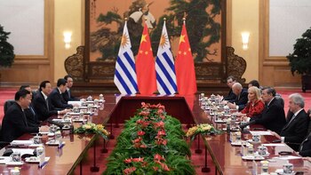 El presidente uruguayo volverá a