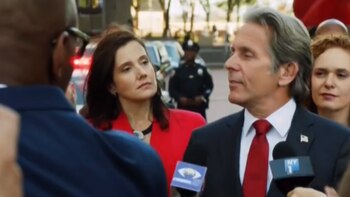 El millonario político interpretado por