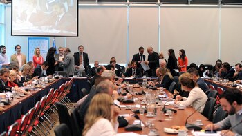 El proyecto se debatió en