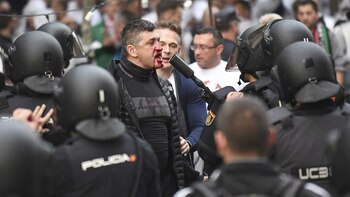 Los ultras del Legia son