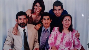 Otros tiempos. Los Aráoz unidos