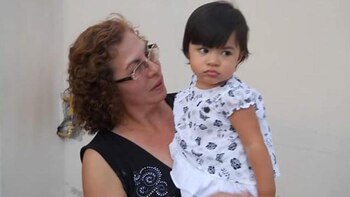 Librada Haedo fue quemada por