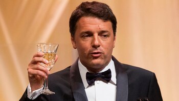 El primer ministro italiano, Matteo Renzi