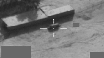 Un “camión bomba” en el