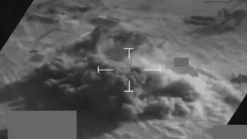 El momento de la explosión