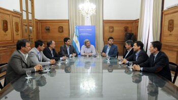 Rogelio Frigerio, Sebastián García de