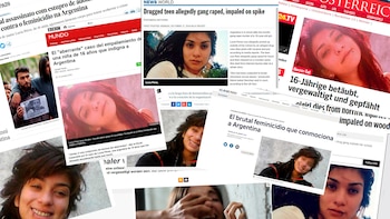Los medios del mundo siguieron