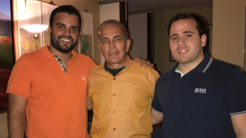 La foto que compartó Carlos