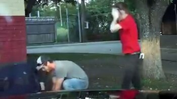 El padre de Brayden, John