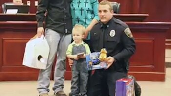 Chase Miller fue distinguido por