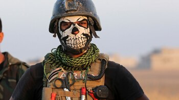 Fuerzas antiterroristas de Irak (AP)