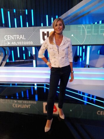 La periodista padeció la dura