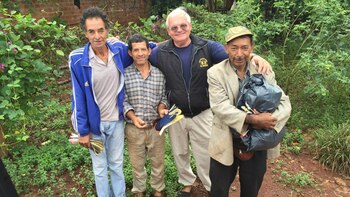 Los lugareños necesitaban guantes para