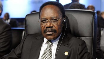 Omar Bongo, de Gabón, murió