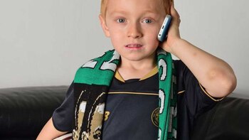 El niño se sintió culpable