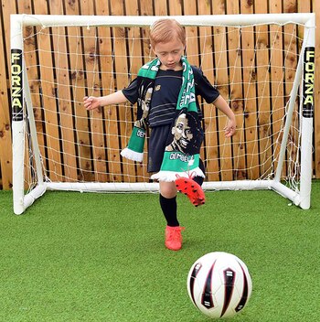 La madre aseguró que no