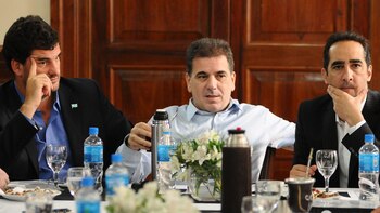 Burzaco, Ritondo y el intendente