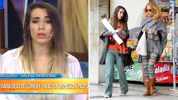 La hija de María Valenzuela