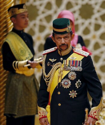 El dictador del país asiático