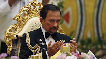 El sultán de Brunei tiene