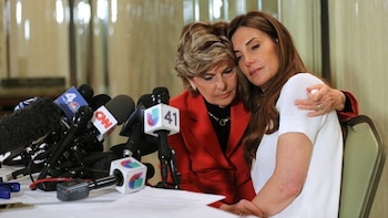 Karena Virginia brindó una rueda