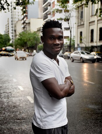 Orode con la calle Corrientes